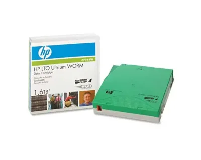 C7974WL - HP 1.6TB LTO-4 Ultrium WORM Custom Label 20 Cartridge Pack