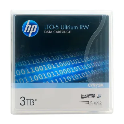 C7975A - HP LTO-5 Ultrium 1.5TB/3TB RW Tape Data Cartridge Storage Media