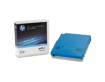 C7975W - HP LTO Ultrium 5 WORM Data Cartridge LTO-5 WORM 1.50 TB (Native) / 3 TB (Compressed) 2775.59 ft Tape Length 1 Pack