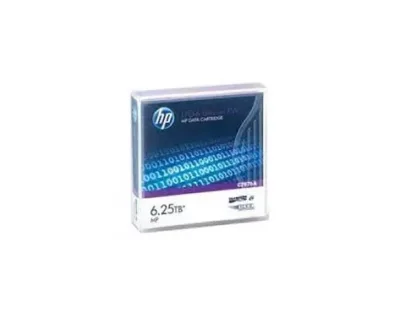 C7976AC - HP LTO-6 Ultrium 2.50TB Native / 6.25TB Compressed Metal Particle (MP) RW Tape Data Cartridge