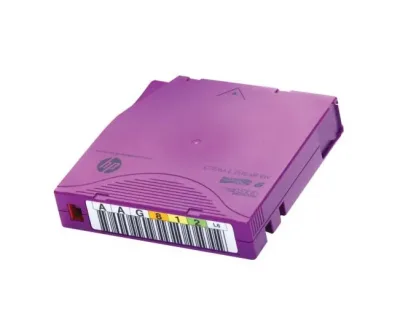 C7976AL - HP LTO-6 Ultrium 2.50TB Native / 6.25TB Compressed Metal Particle (MP) RW Tape Data Cartridge