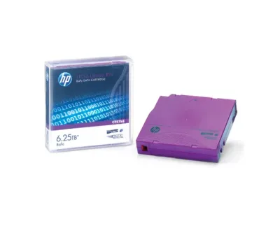 C7976B - HP LTO-6 Ultrium 2.50TB Native / 6.25TB Compressed Metal Particle (MP) RW Tape Data Cartridge