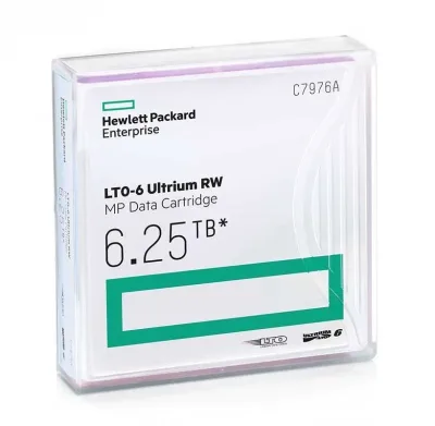 C7976BL - HP 3.0TB LTO-6 Ultrium Custom Labeled Data Cartridge