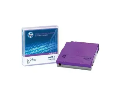 C7976BN - HP LTO-6 Ultrium 2.50TB Native / 6.25TB Compressed Metal Particle (MP) RW Tape Data Cartridge