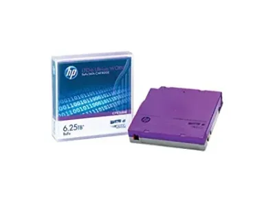 C7976BW - HP Lto Ultrium-6 2.5tb/6.25TB Barium Ferrite (bafe)