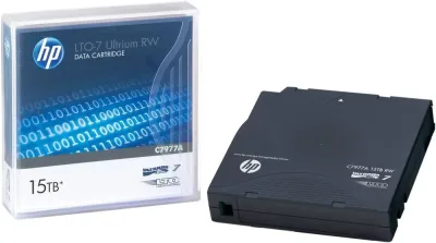 C7977A - HP LTO-7 Ultrium 6/15TB Data Cartridge
