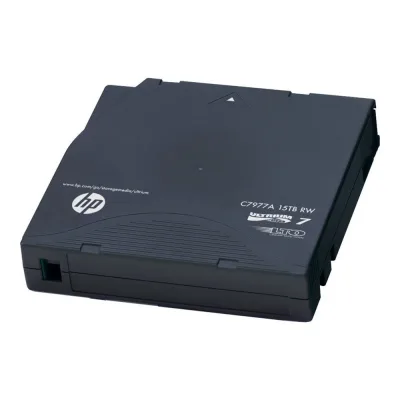 C7977AH - HP 6/15TB LTO-7 Ultrium Tape Media Cartridge