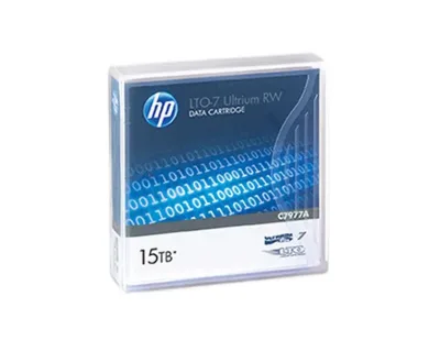 C7977AL - HP 6TB / 15TB LTO7 Ultrium Tape Media Cartridge