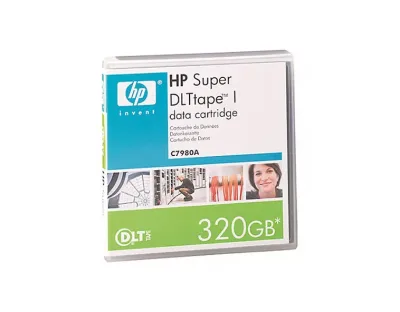 C7980A - HP SDLT-320 Data Cartridge Super DLTtape I 220 GB Native / 320 GB Compressed