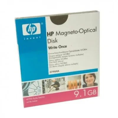 C7984A - HP 9.1GB Write-Once Magneto Optical Disk