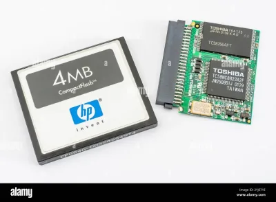 C7995A - HP 32MB CompactFlash (CF) Memory Card