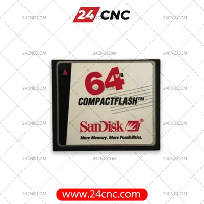 C7996A - HP 64MB CompactFlash (CF) Memory Card