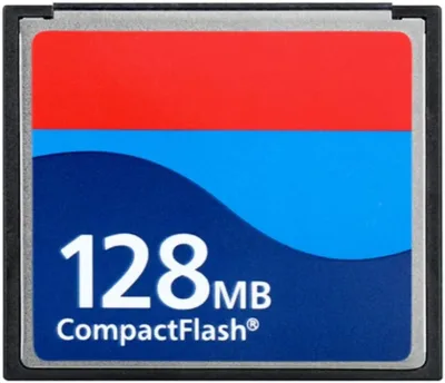C7997A - HP 128MB CompactFlash (CF) Memory Card