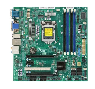 C7B75-O - Supermicro LGA1155/ Intel B75 Express/ DDR3/ SATA3/USB3.0/ A/GbE/ MicroATX Motherboard