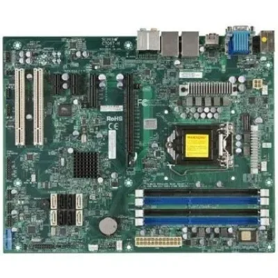 C7H61-L-B - Supermicro LGA1155/ Intel H61/ DDR3/ SATA3/ A/2GbE/ ATX Motherboard