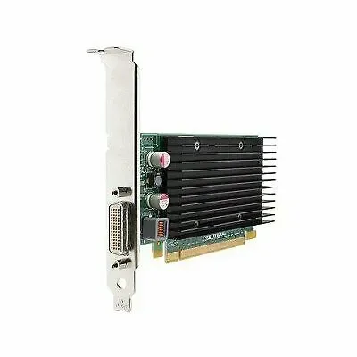 C7X48AV - HP Nvidia Quadro NVS300 512MB DDR3 SDRAM DVI-I / VGA PCI Express x16 Video Graphics Card
