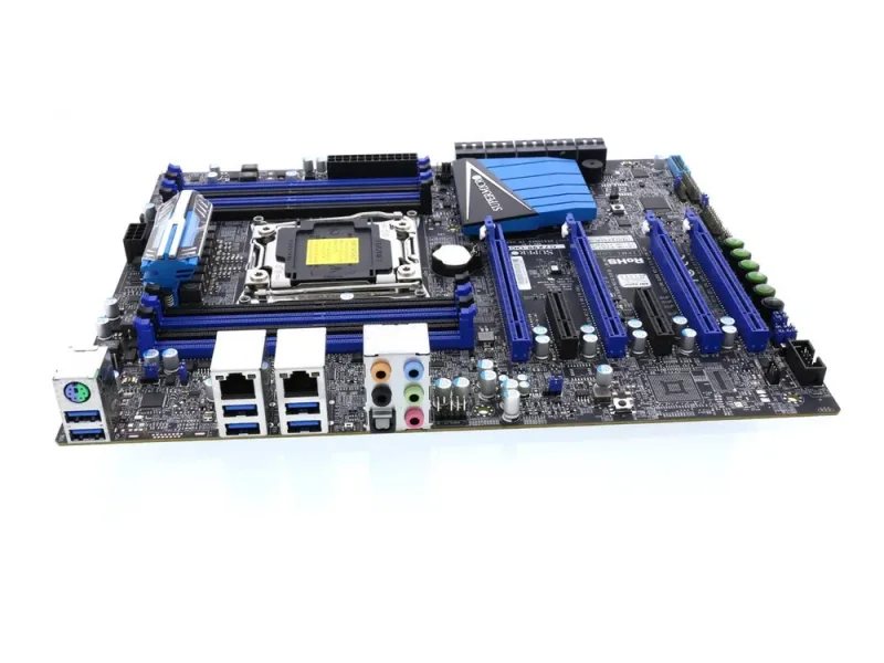 C7X99-OCE-F-O - Supermicro LGA2011/ Intel X99/ DDR4/ SATA3/USB3.0/ A/2GbE/ ATX Server Motherboard
