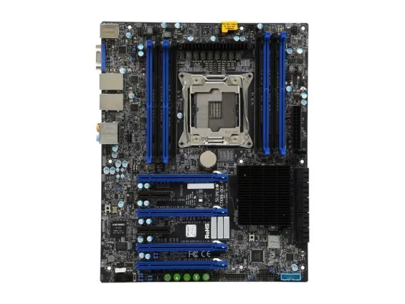 C7X99-OCE-O - Supermicro LGA2011/ Intel X99/ DDR4/ 4-Way SLI/ SATA3/USB3.0/ A/2GbE/ ATX Server Motherboard