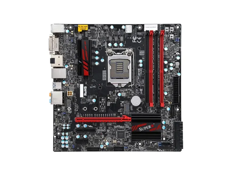 C7Z170-M-O - Supermicro LGA1151/ Intel Z170/ DDR4/ SATA3/USB3.1/ M.2/ A/GbE/ MicroATX Motherboard