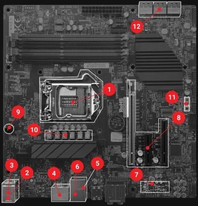 C7Z97-M-O - Supermicro LGA1150/ Intel Z97/ DDR3/ SATA3/USB3.0/ A/GbE/ MicroATX Motherboard