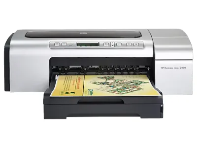 HP C8174A#ABA Business InkJet 2800 Color Printer