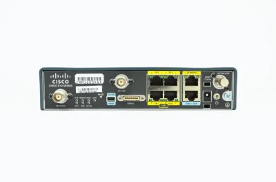 C819G-4G-A-K9-RF - Cisco 800 Series 4G LTE M2M Gateway Integrated Service Router