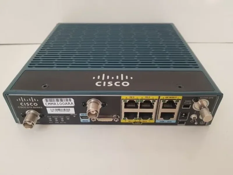 C819G-4G-GA-K9-RF - Cisco 800 Series 4G LTE M2M Gateway Integrated Service Router