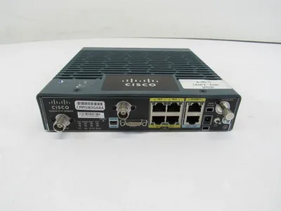 C819GW-LTE-LA-NK9 - Cisco 800 Series Non-Hardened 4G LTE 2.0 M2M Integrated Services Router