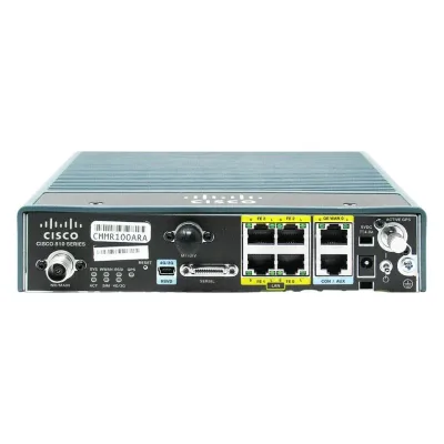 Cisco C819HGW IEEE 802.11n Wireless Router - 3.9G - 2.40 GHz ISM Band