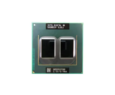 C863D - Dell 2.53GHz 1066MHz 12MB Cache Socket PPGA478 Intel Core 2 Extreme QX9300 Quad Core Processor