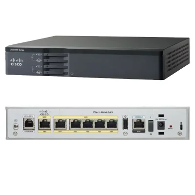 C866VAE-W-E-K9 - Cisco 860VAE Series Integrated Services Router