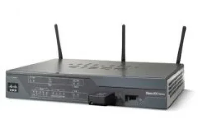 Cisco 881G Wireless Integrated Services Router - 3G - 2 x Antenna