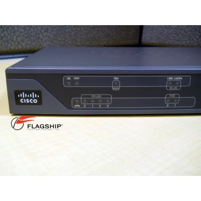 Cisco 881 ETH SEC RTR 802.11N FCC COMPLIANT