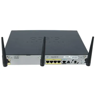 C881W-E-K9 - Cisco 881W Wireless Security Router IEEE 802.11n