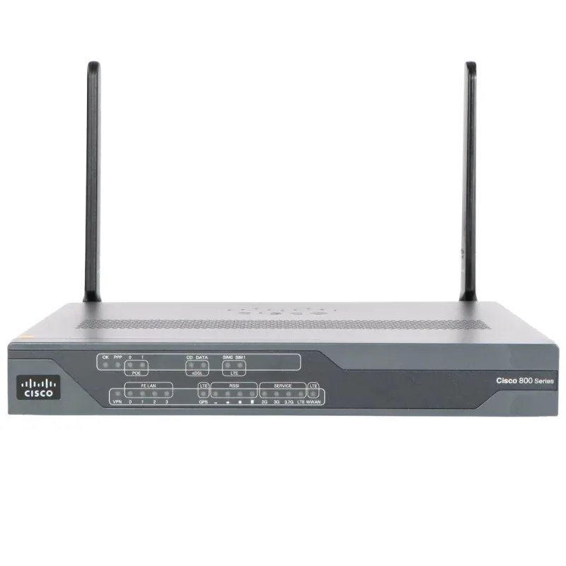 C886VAG-LTE-GA-K9 - Cisco 880G Series 4G LTE 2.0 Integrated Services Router