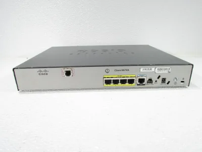 C887VA-W-A-K9-RF - Cisco 880 Series Integrated Services Router