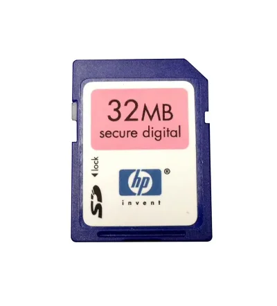 C8895A - HP 32MB SD Flash Memory Card