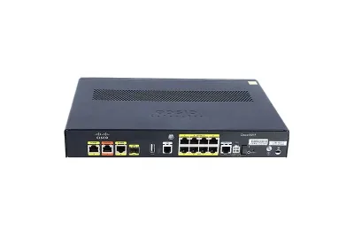 C891F-K9 - Cisco 891F 8-Port 10/100/1000Base-T / TX AC Integrated Services Router