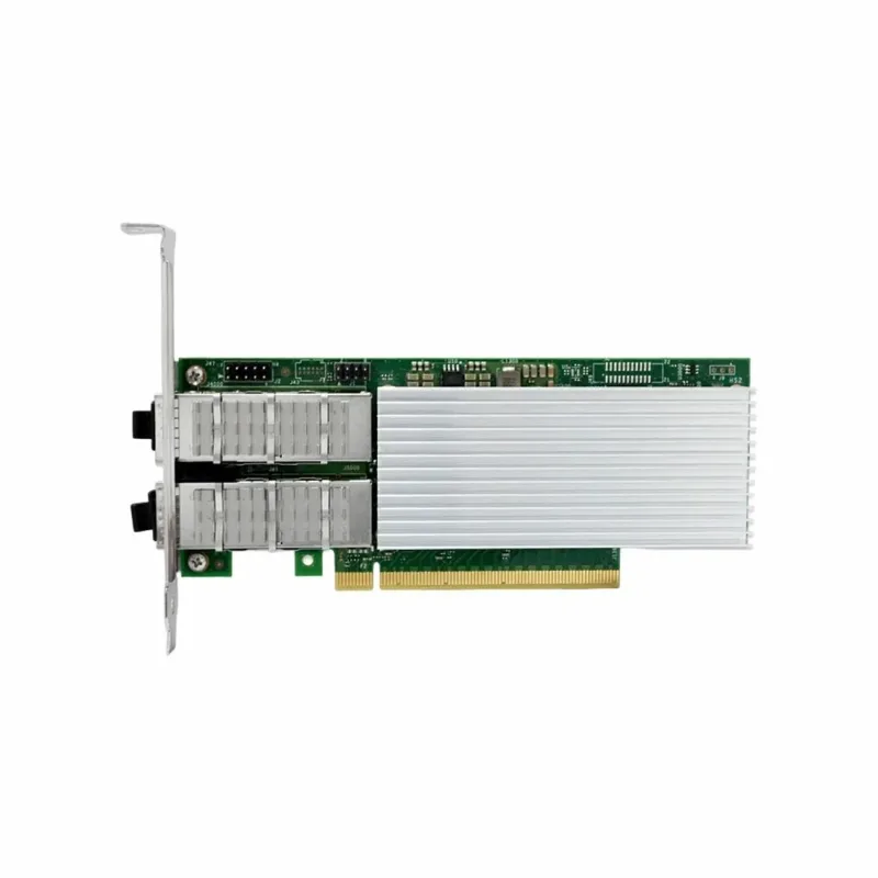 Dell C8D6M E810-CQDA2 2-Ports 100GbE QSFP28 PCI Express 4.0 x16 Low Profile Ethernet Network Adapter