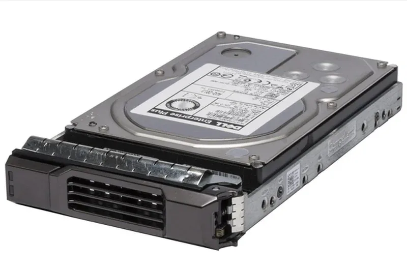 Dell C8FN4 3.84TB Multi-Level Cell SAS 12Gb/s Hot-Pluggable Read Intensive 2.5-Inch Solid State Drive with Tray for Compellent Sc420