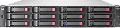 C8R12A - HP Drive Enclosure Rack-mountable 12 x Total Bay SAS Controller Fibre Channel