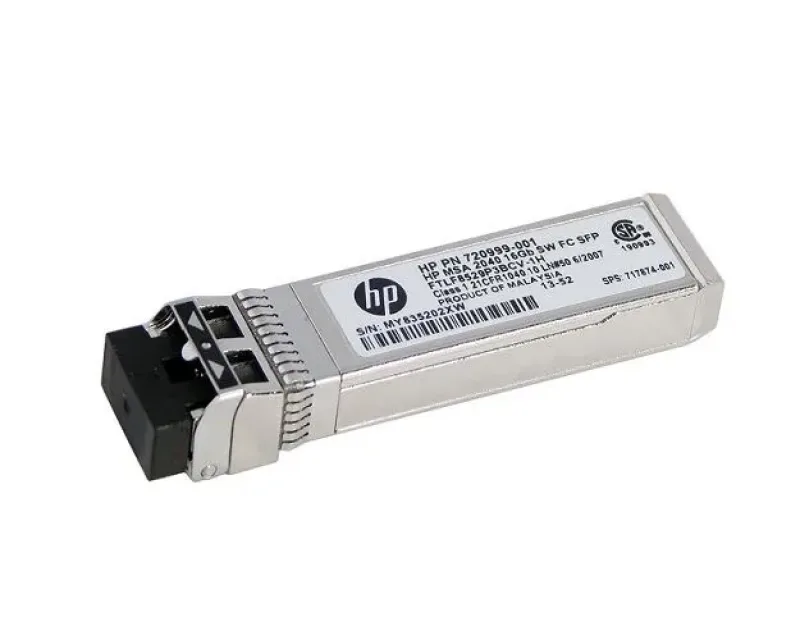 C8R24B - HP MSA 16Gb Short Wave Fibre Channel SFP+ Transceiver (4-Pack)