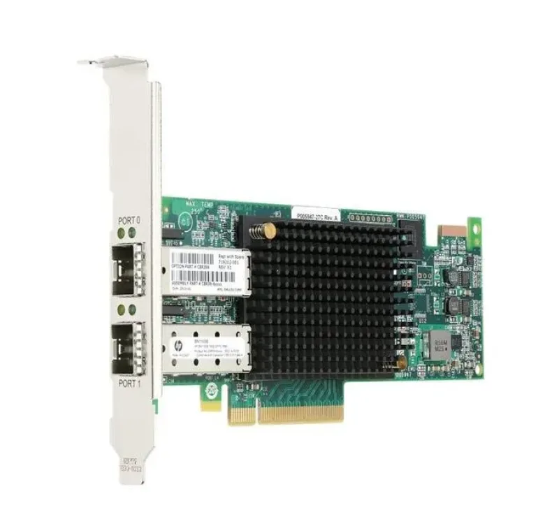 C8R39-60001 - HP Dual-Port Fibre Channel 16Gb/s PCI Express 3.0 Host Bus Adapter with Standard Bracket