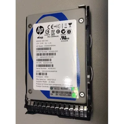 C8R57A - HP 400GB SAS 6GB/s 2.5-inch MLC Solid State Drive
