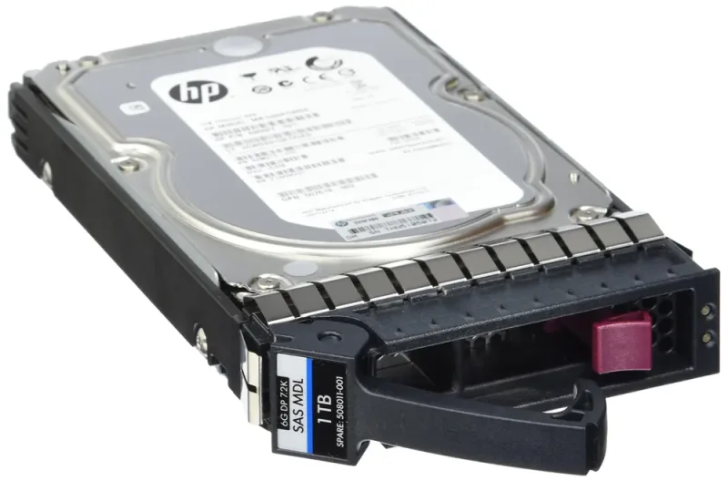 C8R59B - HP 450GB 10000RPM SAS 6GB/s Self-Encrypting 2.5-inch Hard Drive