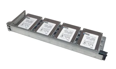 C8R68A - HP 4 x 400GB Multi-Level Cell (MLC) SAS 6Gb/s 2.5-inch Solid State Drive