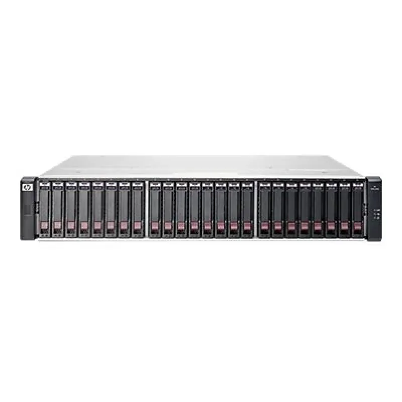 C8S57A - HP Modular Smart Array 2040 SAS Dual Controller SFF Bundle Hard Drive Array 24-Bay 24 X 900 Gb