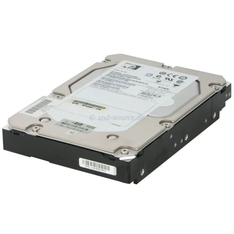 C8S61SB - HP 300GB 15000RPM SAS 6GB/s Hot-Pluggable Dual Port 2.5-inch Hard Drive
