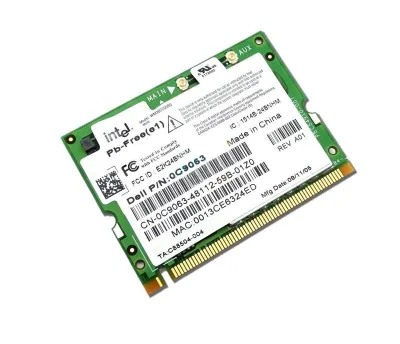 C9063 - Dell Mini PCI Wireless Card