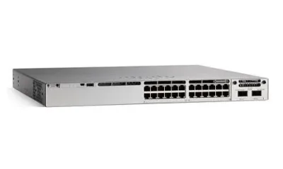 C9200-24P-A - Cisco Catalyst 9200-24P POE+ 24 x Ports 10/100/1000BASE-T Layer 3 Managed Gigabit Ethernet Switch